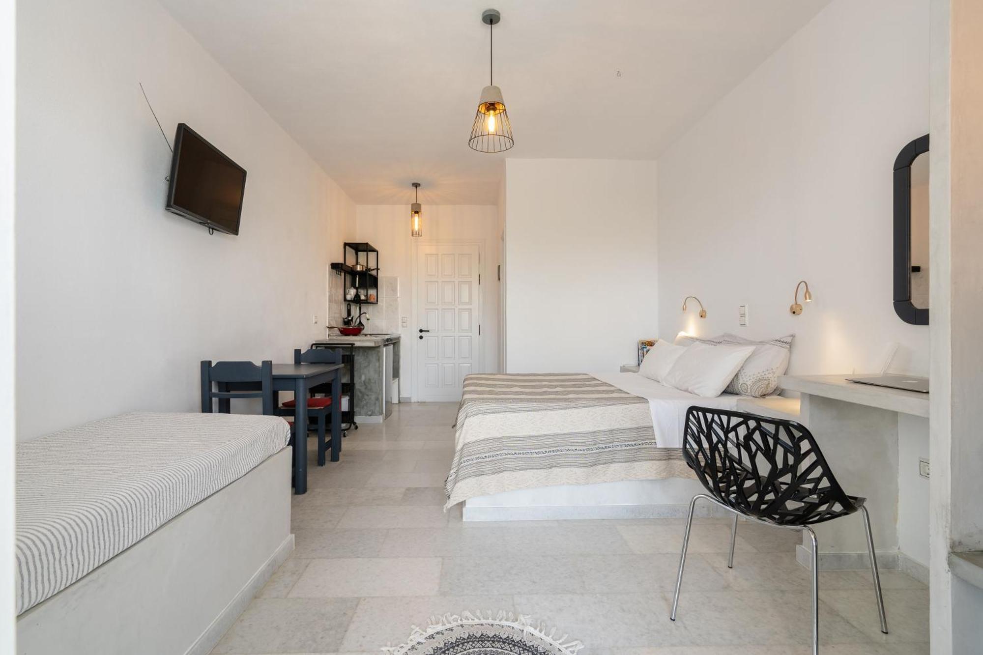 Diamantis Studios&Apartments Mikri Vigla Eksteriør bilde